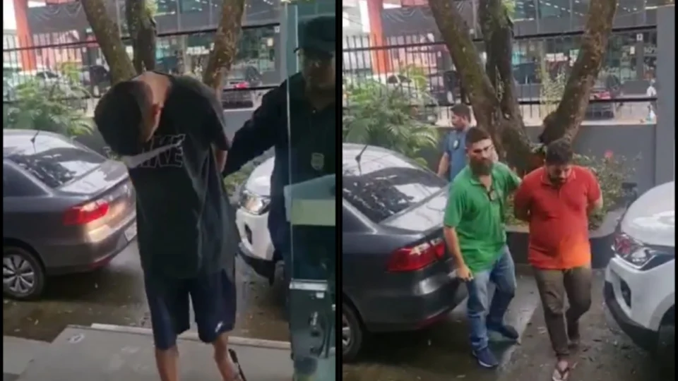 VÍDEO: dupla é presa por golpes avaliado em R$ 100 mil  em postos de combustíveis