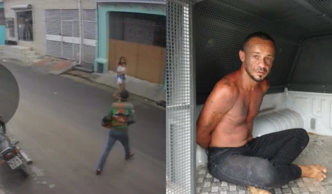 VÍDEO: suposto assaltante que ameaça vítimas com chave de fenda é preso