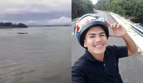 DESESPERO: mãe clama por socorro para encontrar corpo de filho desaparecido em rio