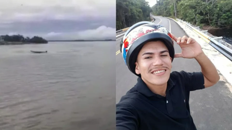 DESESPERO: mãe clama por socorro para encontrar corpo de filho desaparecido em rio