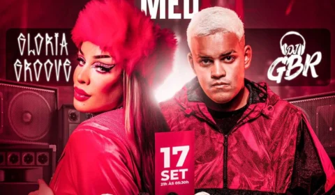 Gloria Groove e DJ GBR comandam ‘Baile das Med’ 2022, em Manaus