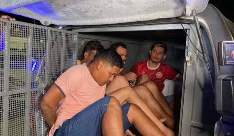 Operação prende grupo por envolvimento em homicídio e porte ilegal de arma de fogo
