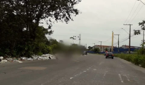 Corpo é encontrado dentro de sacola; imagens