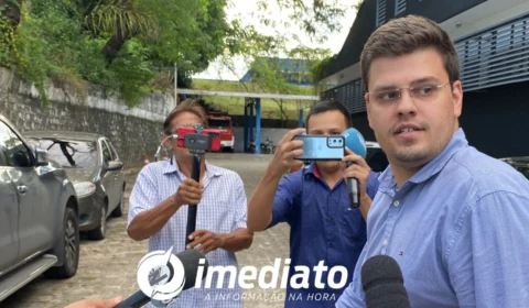 VEJA VÍDEO: namorado da filha de servidora do TRT assassinada, é ouvido na delegacia