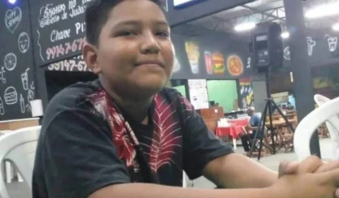 Família pede ajuda para encontrar menino desaparecido em Manaus
