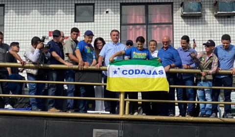 ‘Marcha Para Jesus’, com presença de Bolsonaro, percorre até o Sambódromo de Manaus