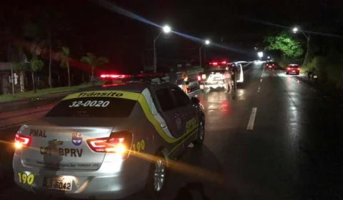 Tragédia: mulher é atropelada com os filhos a caminho da casa da avó