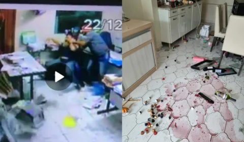 VÍDEO: filho destrói casa do pai por não receber dinheiro para comprar drogas