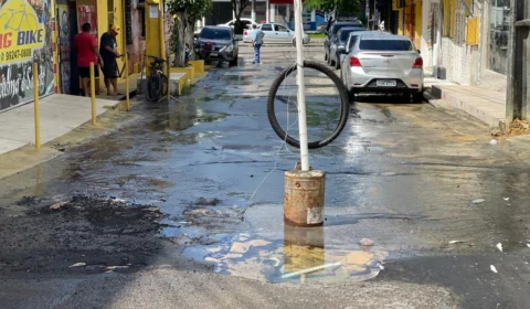 COMUNIDADE: ‘Balneário’ no bairro São Gerado deixa moradores indignados