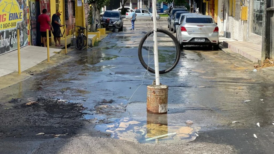 COMUNIDADE: ‘Balneário’ no bairro São Gerado deixa moradores indignados
