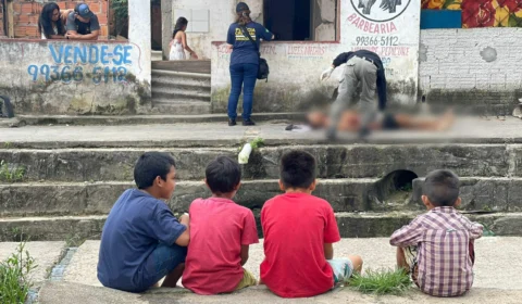 Jovem é executado com tiro na cabeça durante perseguição