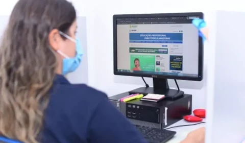 Cursos em EAD abre inscrições para mais de 40 mil vagas no AM