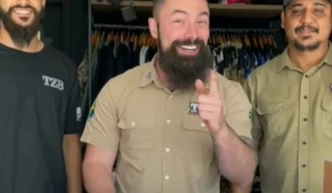 VEJA VÍDEO: Clube de tiro ironiza Lula e exibe livros ‘recheados’ com armas