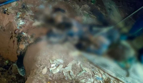 Corpo de homem é encontrado carbonizado em zona rural