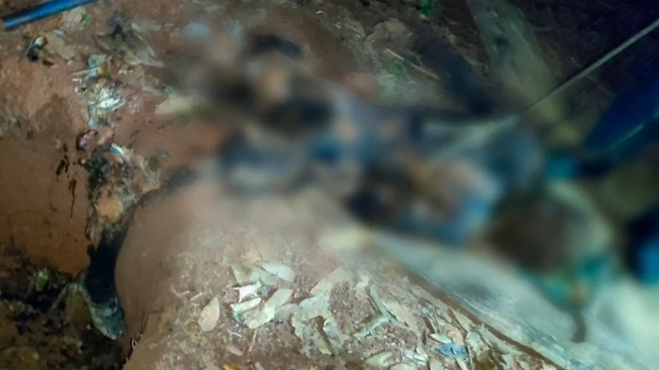 Corpo de homem é encontrado carbonizado em zona rural