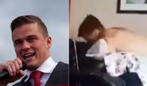 Vaza vídeo de deputado com outro homem na cama