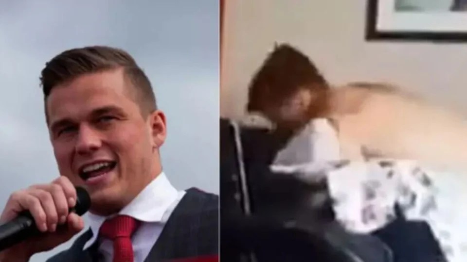 Vaza vídeo de deputado com outro homem na cama