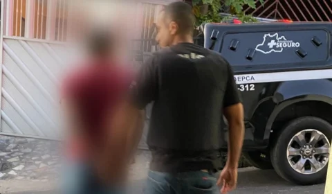 VEJA VÍDEO: homem é preso no bairro Armando Mendes após estuprar criança de 9 anos