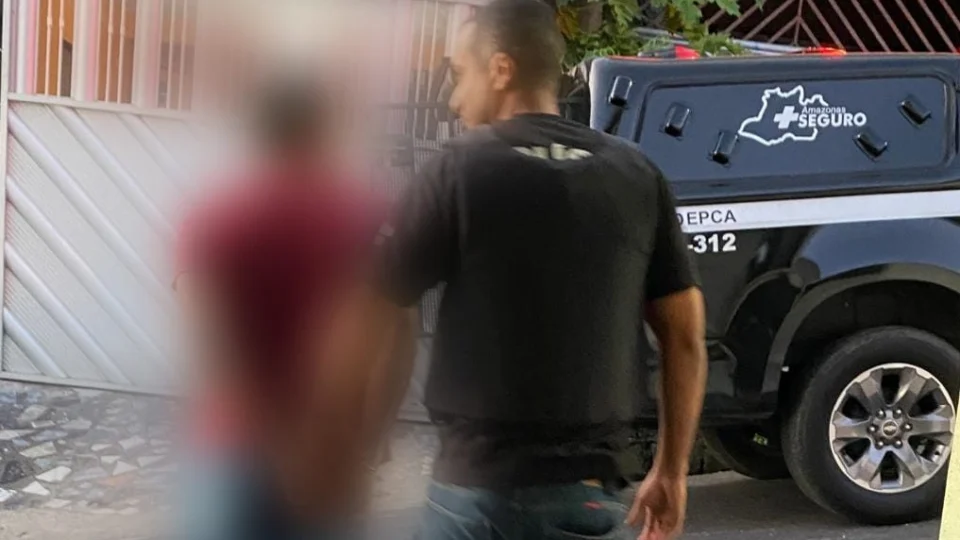 VEJA VÍDEO: homem é preso no bairro Armando Mendes após estuprar criança de 9 anos