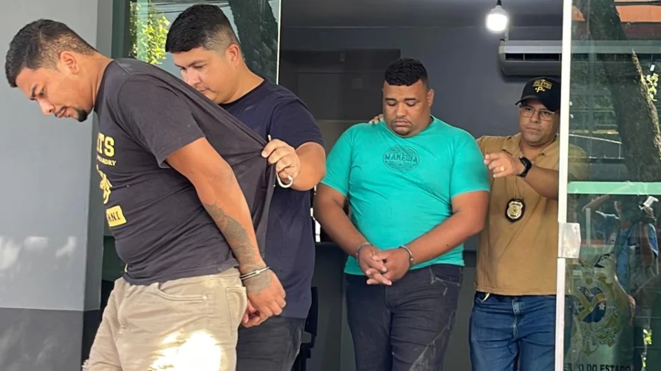 Operação ‘UBER FAKE’ prende três homens por assaltar passageiros em Manaus
