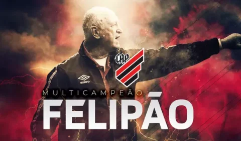 Felipão é anunciado como novo diretor técnico do Athletico-PR
