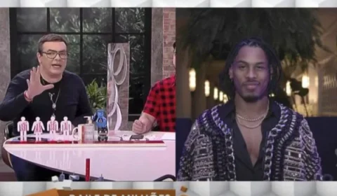 Felipeh Campos compara dreads de PA a cadarço e web aponta racismo