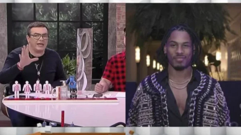 Felipeh Campos compara dreads de PA a cadarço e web aponta racismo