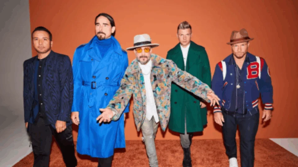 Backstreet Boys anunciam datas de shows no Brasil em 2023