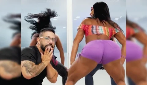 Veja momento: Gracyanne Barbosa deixa fãs babando em sentada ousada