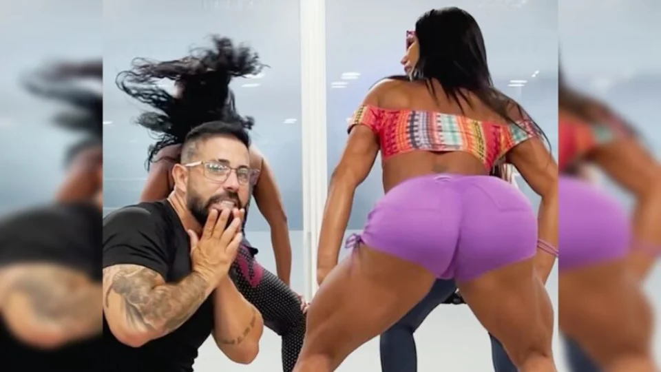 Veja momento: Gracyanne Barbosa deixa fãs babando em sentada ousada