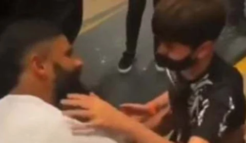 Hulk homenageia torcedor mirim que morreu após luta contra câncer