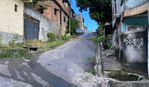 Moradores denunciam péssimas condições de rua do bairro Zumbi 2