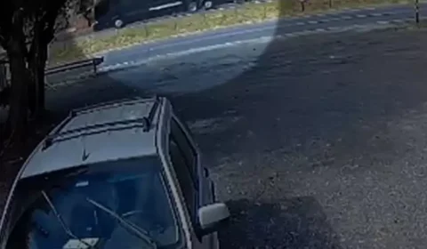 Veja novo vídeo que mostra ônibus e barulho de acidente da dupla Conrado e Aleksandro