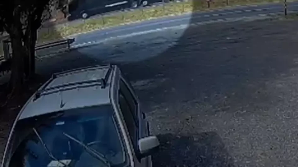 Veja novo vídeo que mostra ônibus e barulho de acidente da dupla Conrado e Aleksandro