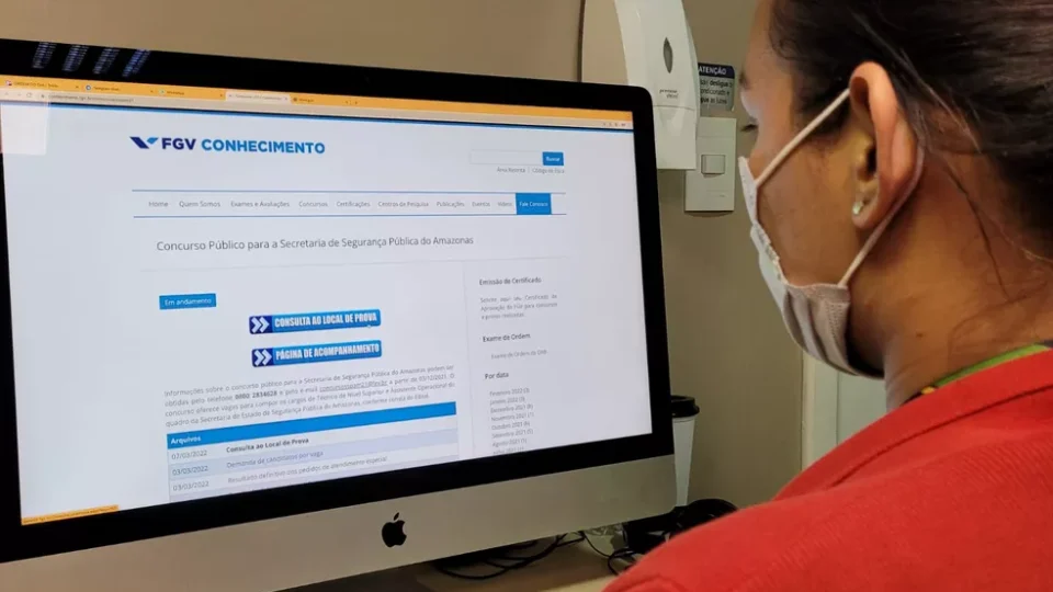 Concurso da Semsa é realizado neste domingo em Manaus