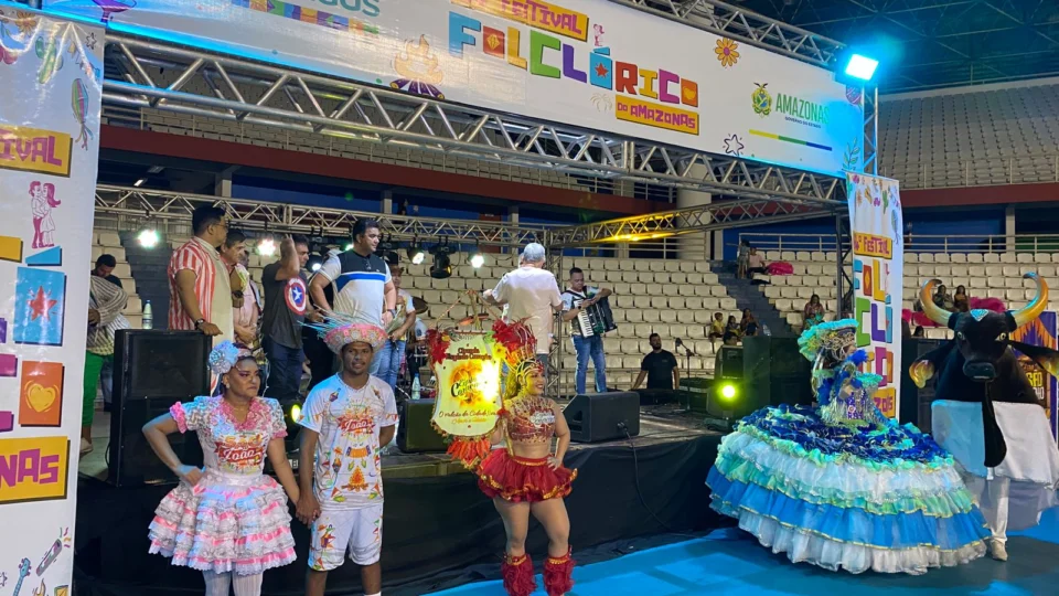 64° Festival Folclórico do Amazonas inicia neste domingo