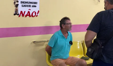 Funcionário público é preso ao tentar matar esposa por não aceitar fim da relação