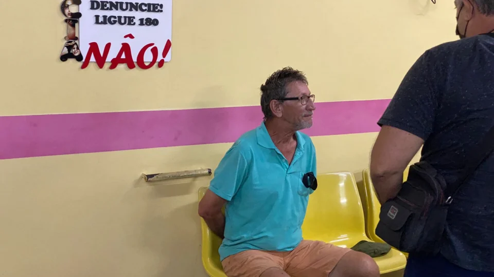 Funcionário público é preso ao tentar matar esposa por não aceitar fim da relação