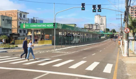 Novo semáforo vai ser instalado para travessia de pedestres na avenida Constantino Nery￼