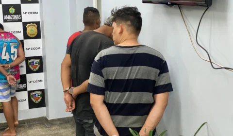 Criminosos são presos pela Força-Tática na zona Leste de Manaus