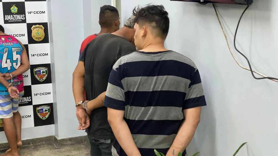 Criminosos são presos pela Força-Tática na zona Leste de Manaus