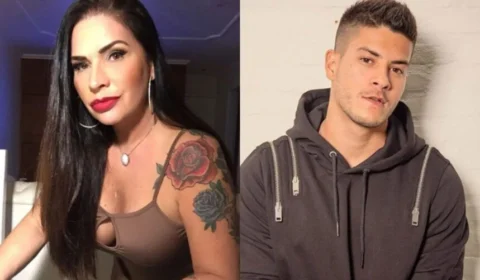 “Igual sorvete”, diz Solange Gomes ao revelar sexo com Arthur Aguiar