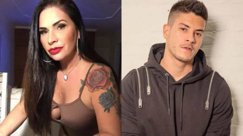 “Igual sorvete”, diz Solange Gomes ao revelar sexo com Arthur Aguiar