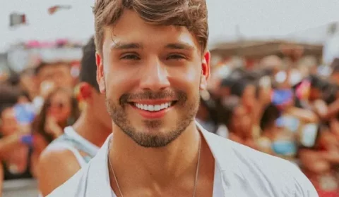 Lucas Viana é socorrido às pressas após uso de cigarro eletrônico