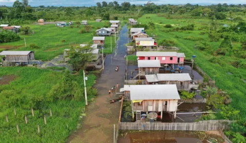 Mais de 40 cidades estão em situação de emergência por causa da cheia no AM￼