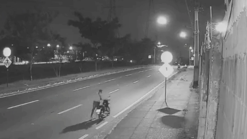 Motoboy faz apelo para recuperar moto roubada em Manaus