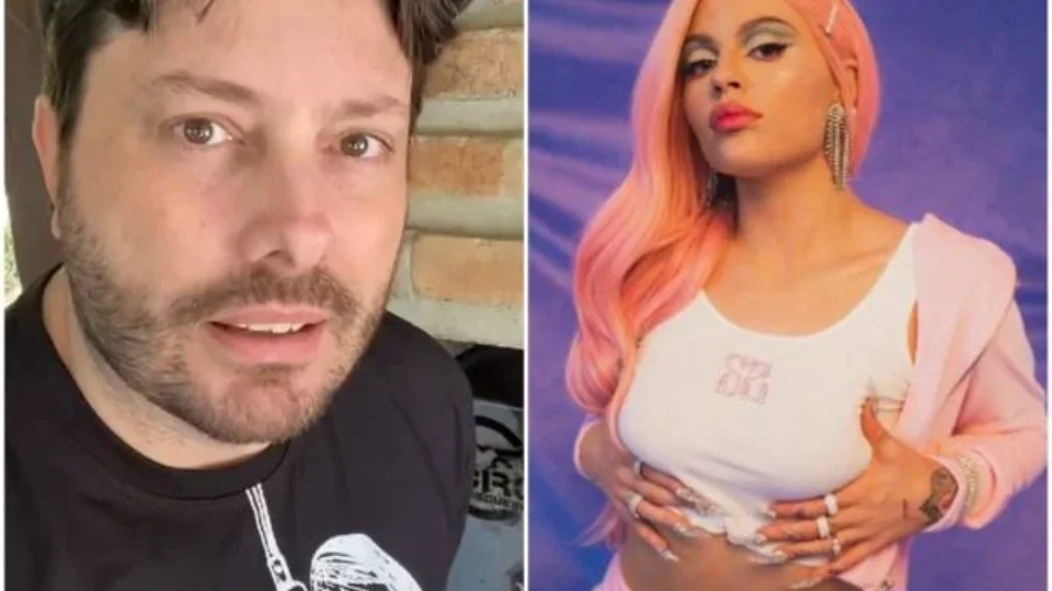 Danilo Gentili diz que Luísa Sonza é famosa ‘porque rebola de fio-dental’