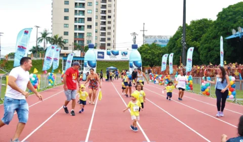 Maratona Kids: Vila Olímpica recebe mais de 400 crianças inscritas