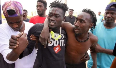 Tentativa de escape em massa termina com 18 imigrantes mortos