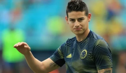 James Rodriguez rejeita proposta do Botafogo e quer jogar na Europa